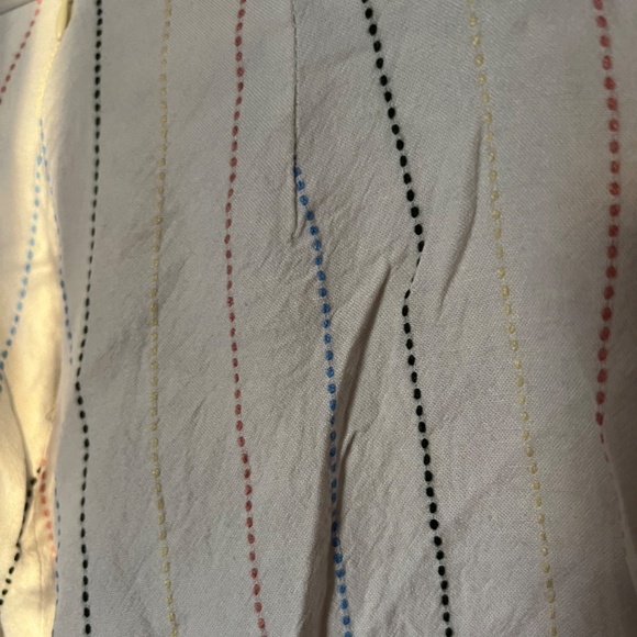 Linen skort - Picture 3 of 3